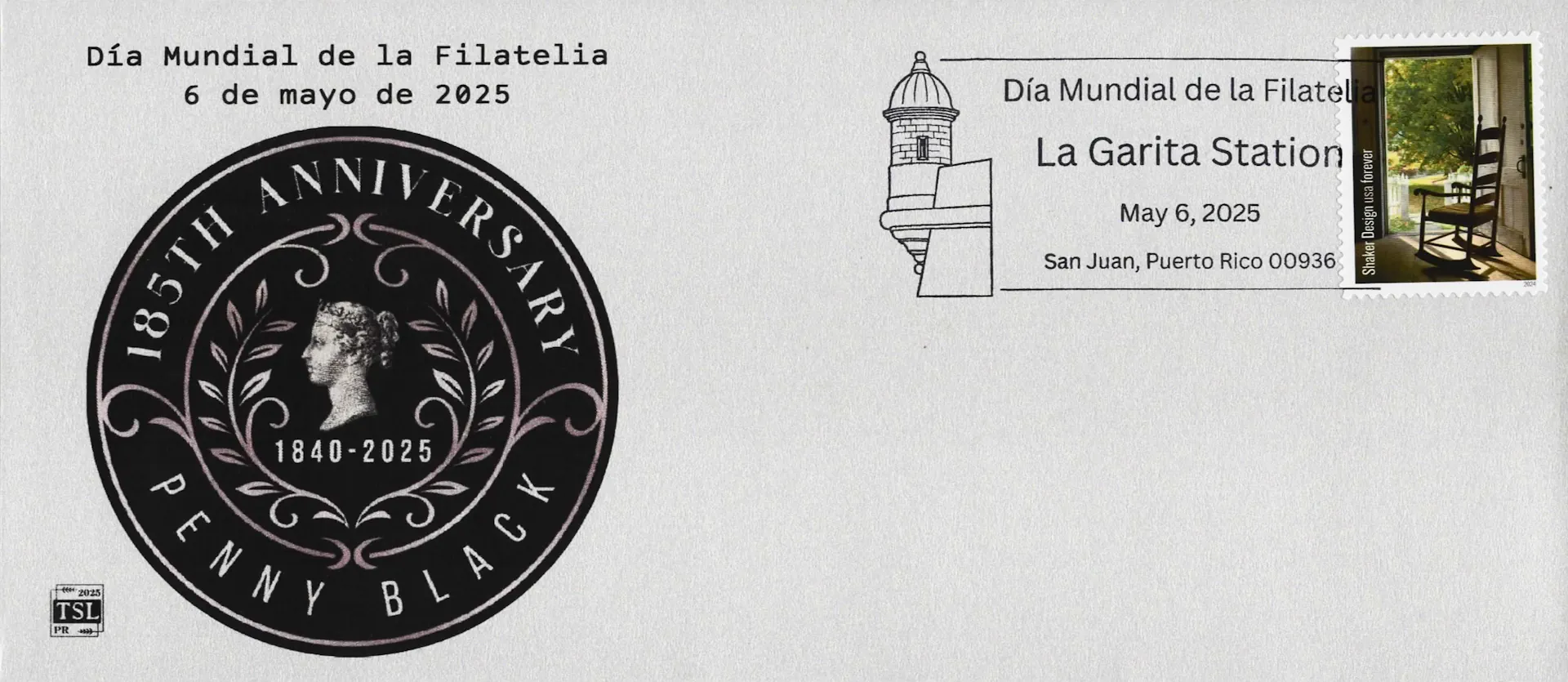 Official Pictorial Postmark View