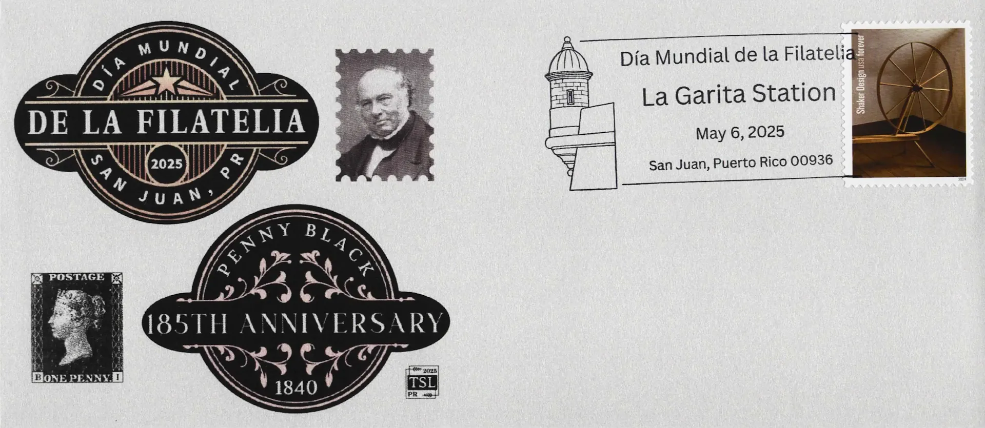 Official Pictorial Postmark View
