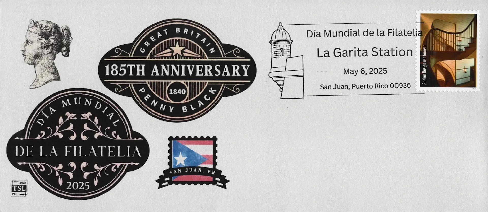 Official Pictorial Postmark View
