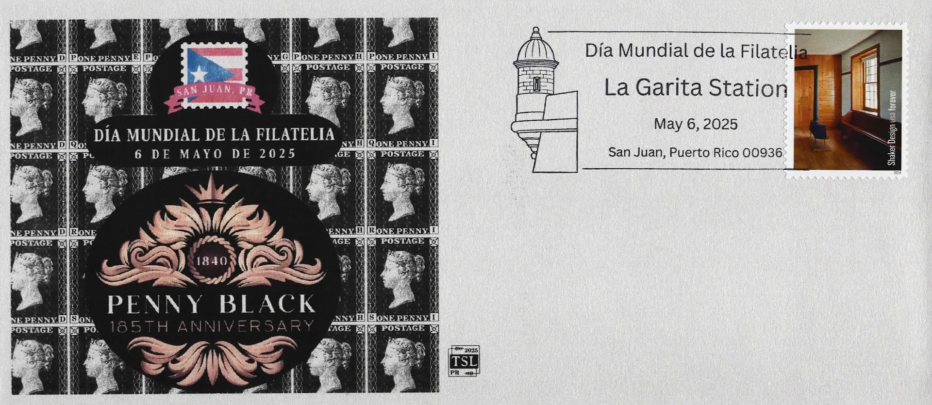 Official Pictorial Postmark View