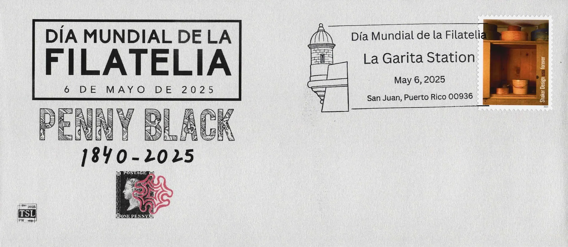 Official Pictorial Postmark View
