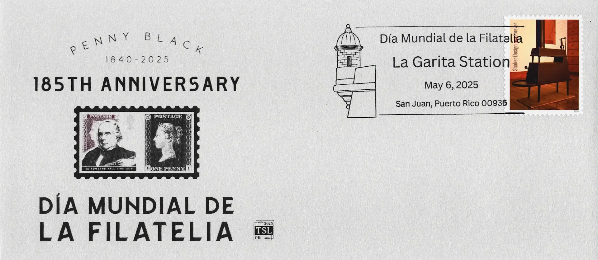 Official Pictorial Postmark View