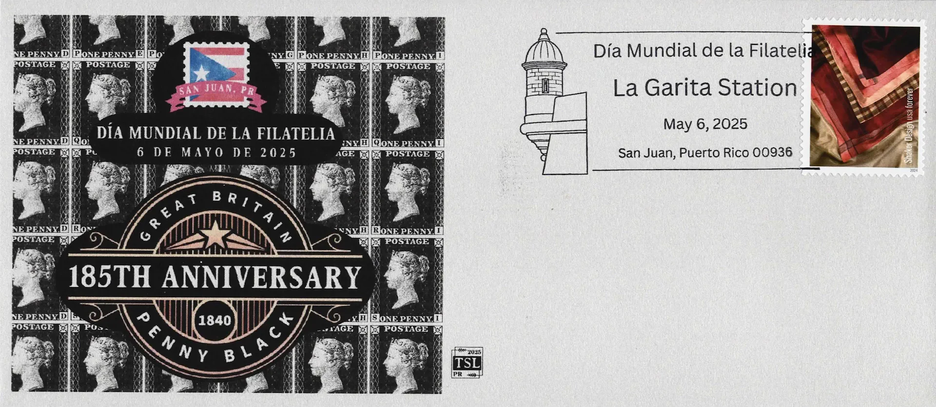 Official Pictorial Postmark View