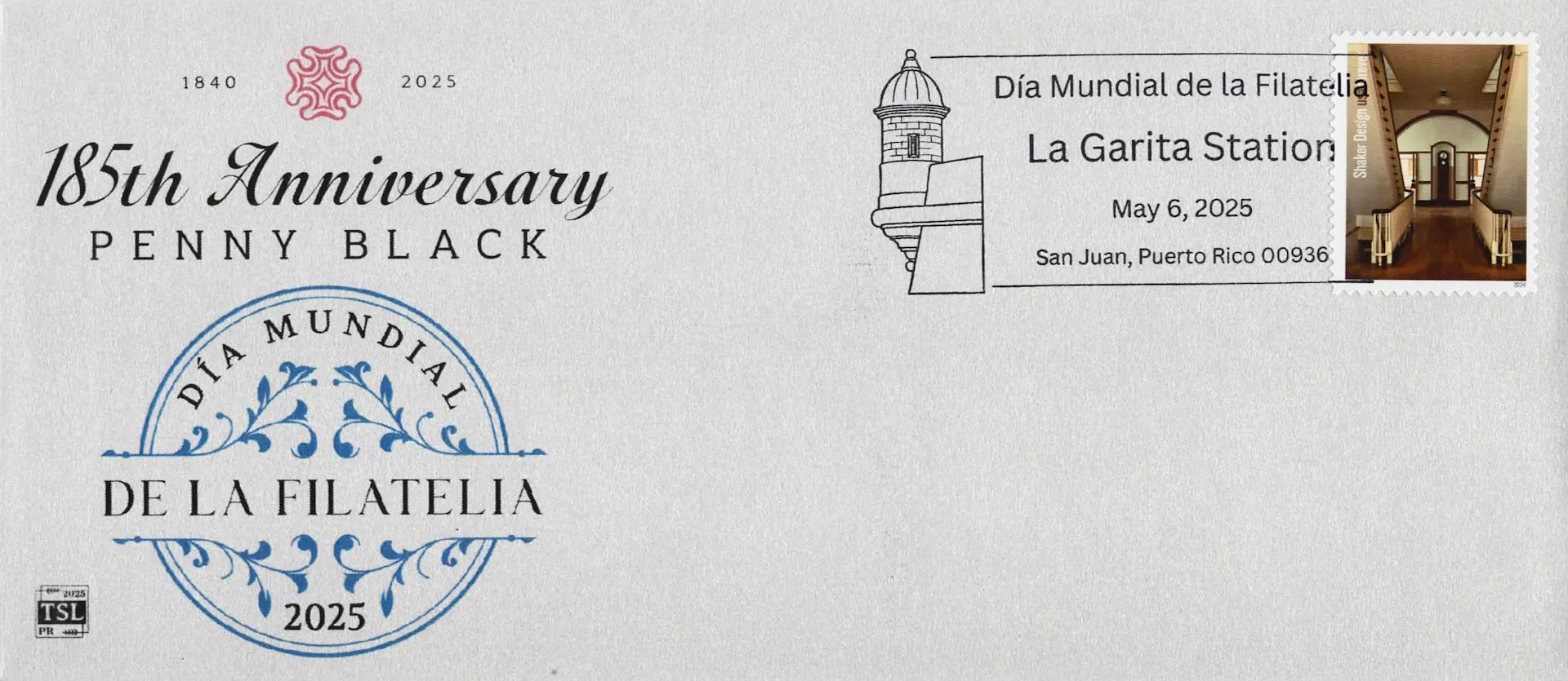 Official Pictorial Postmark View