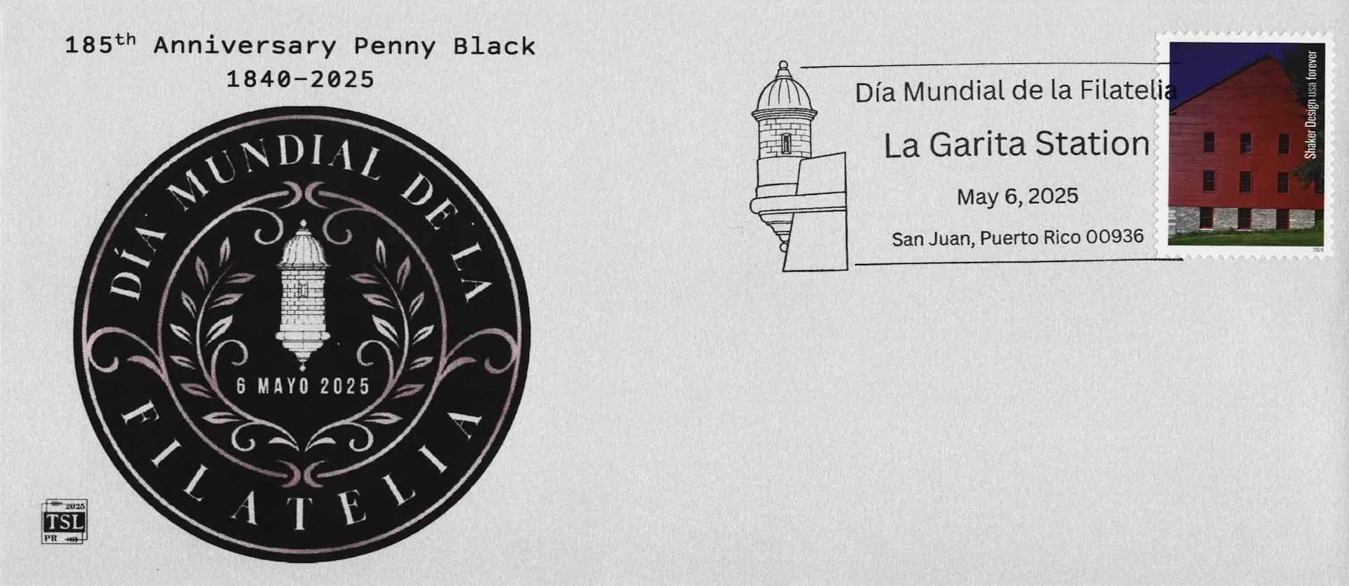Official Pictorial Postmark View