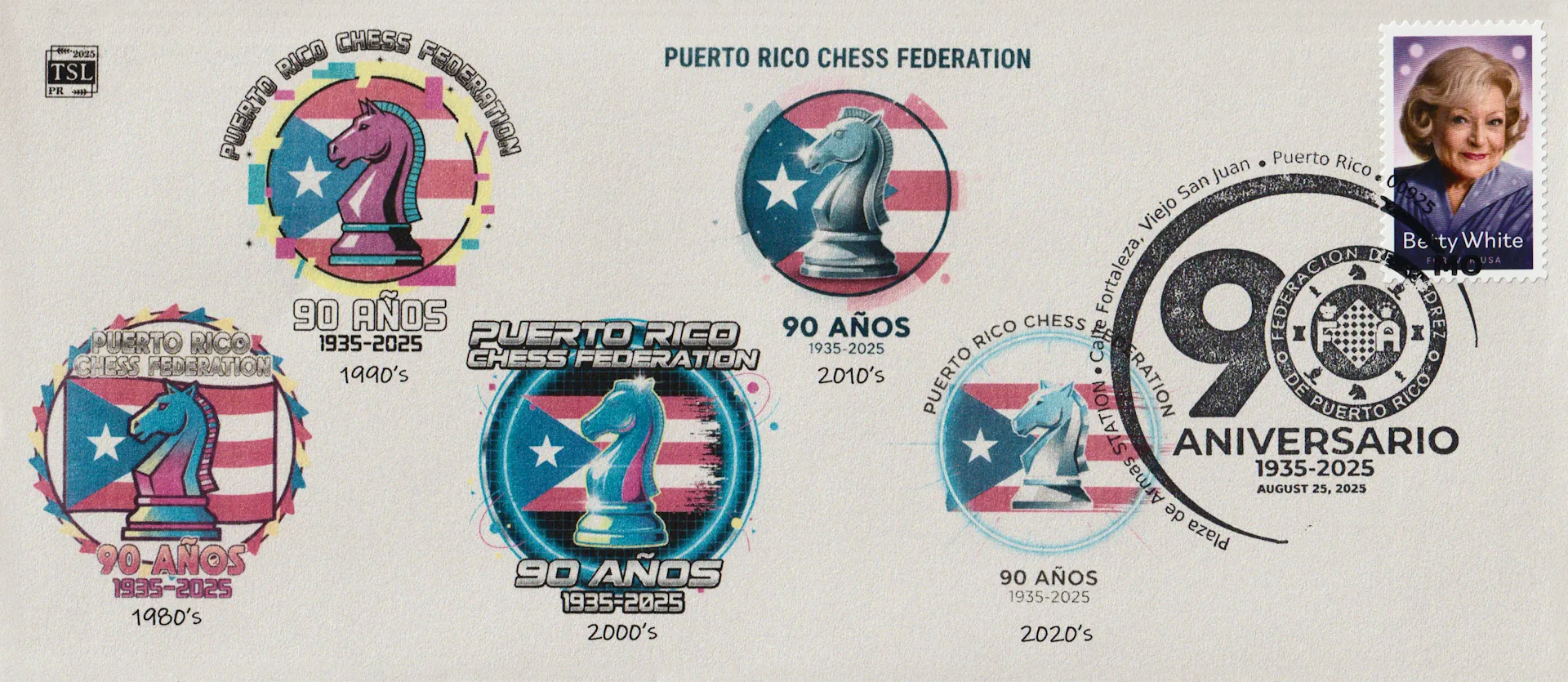 Official Pictorial Postmark View
