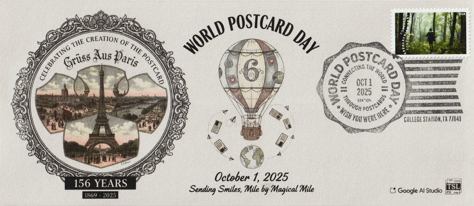 Official Pictorial Postmark View