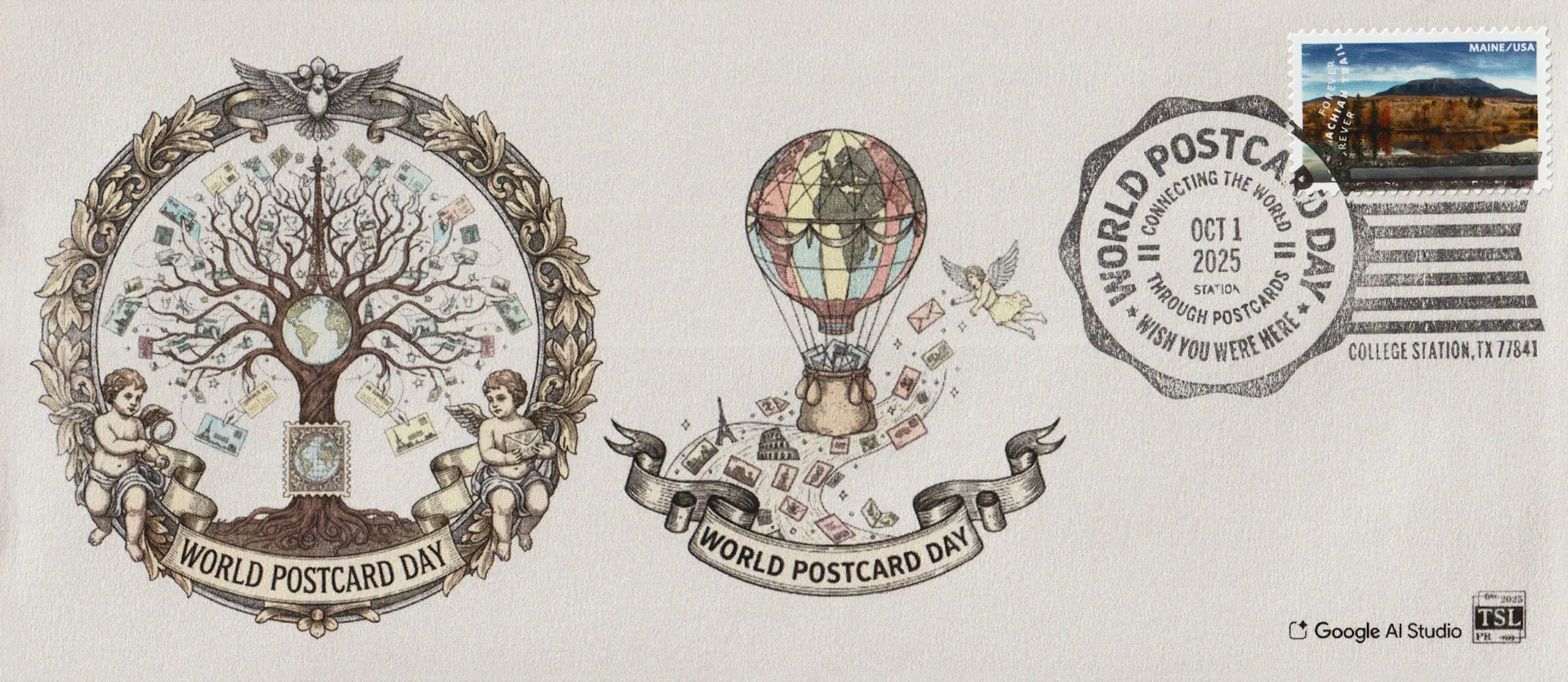 Official Pictorial Postmark View