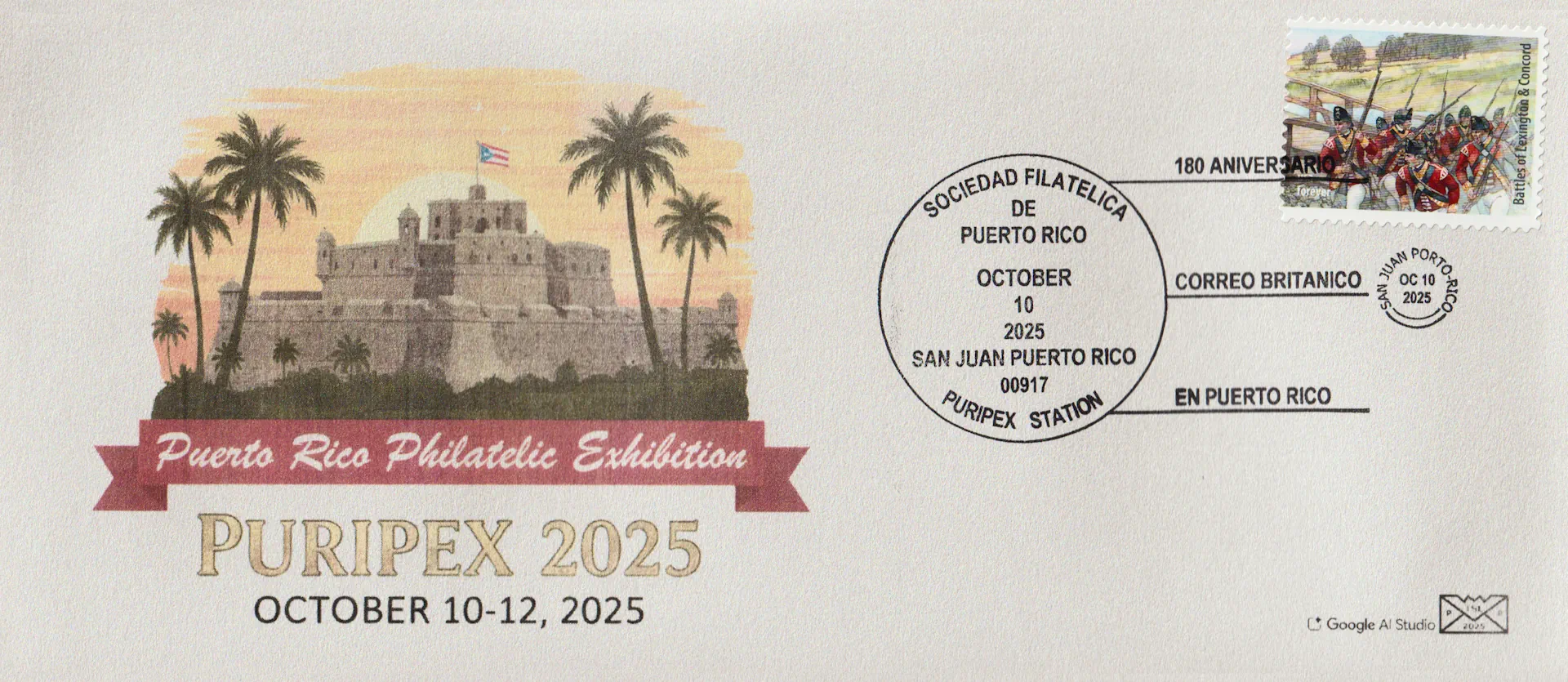Official Pictorial Postmark View