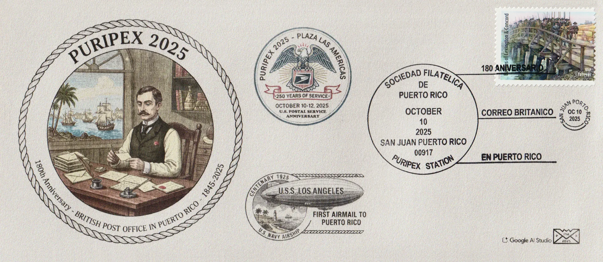 Official Pictorial Postmark View
