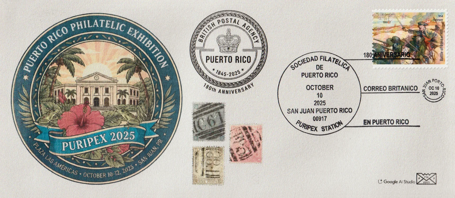 Official Pictorial Postmark View