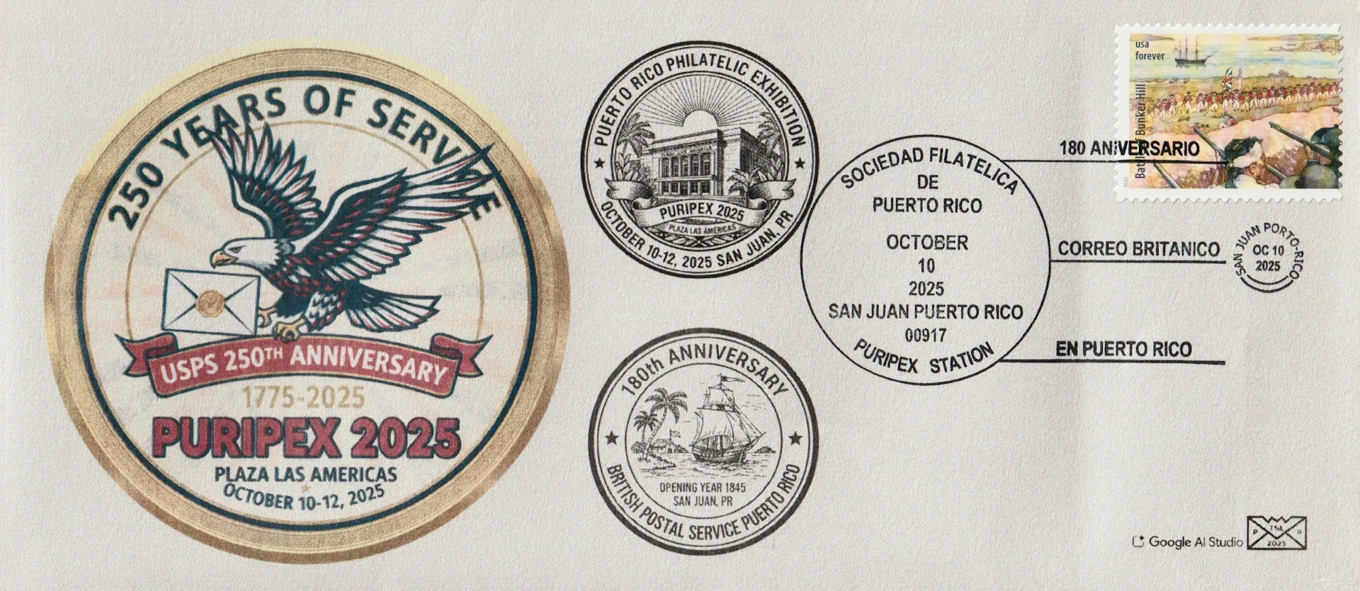 Official Pictorial Postmark View