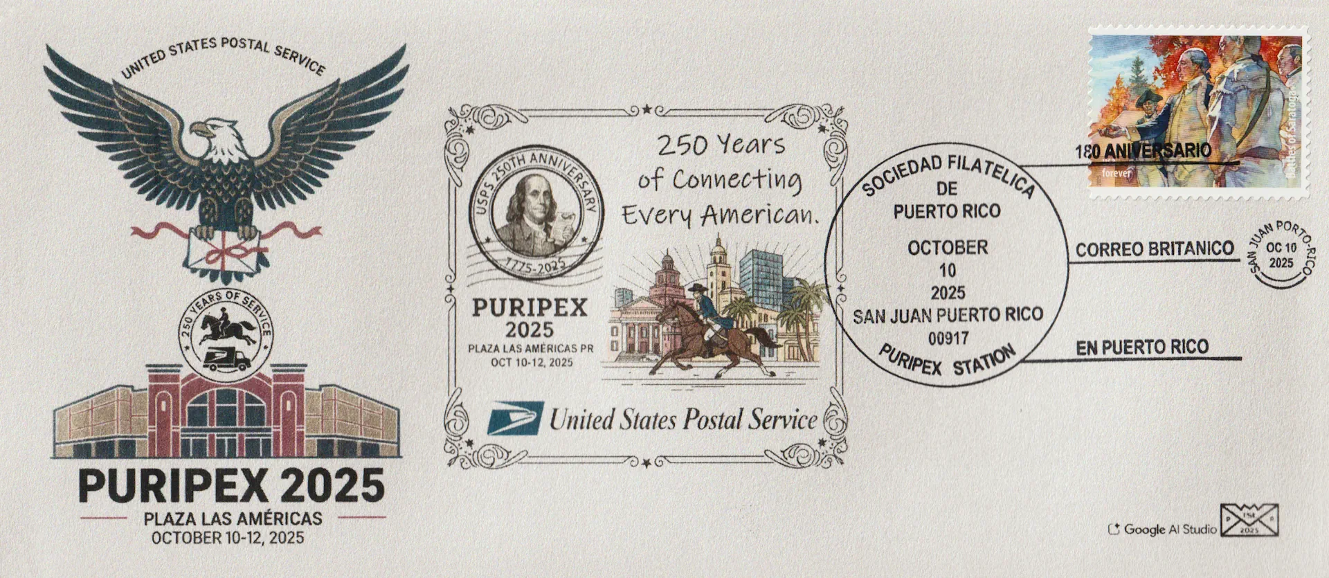 Official Pictorial Postmark View