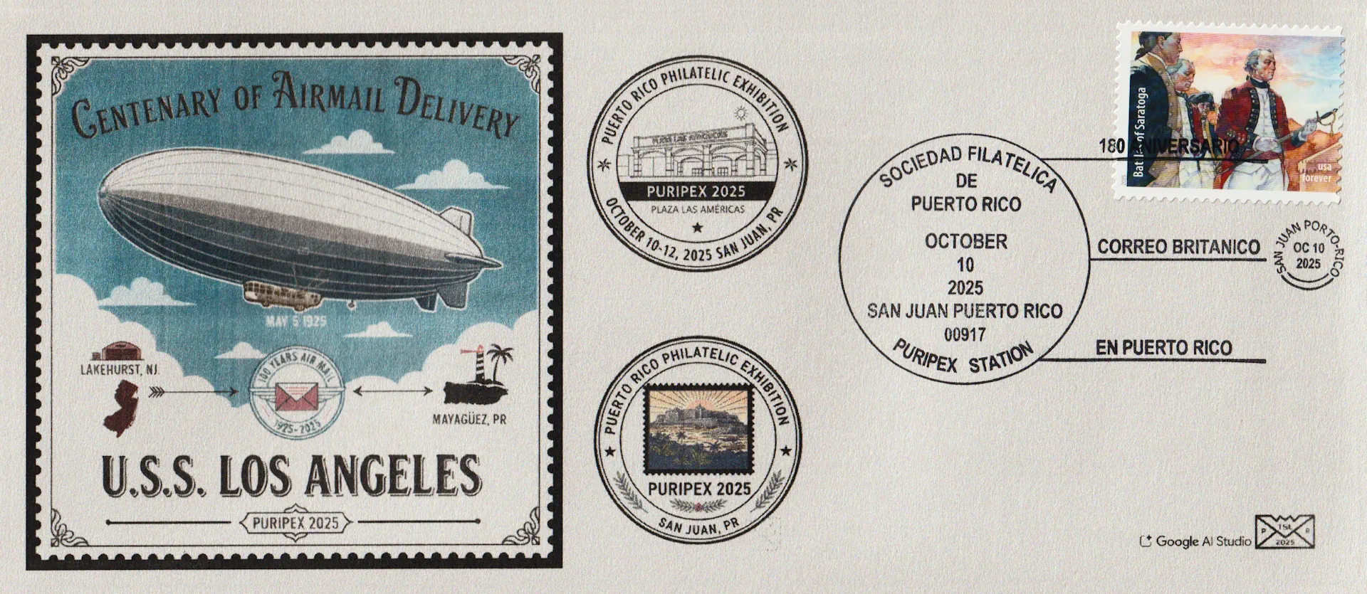 Official Pictorial Postmark View