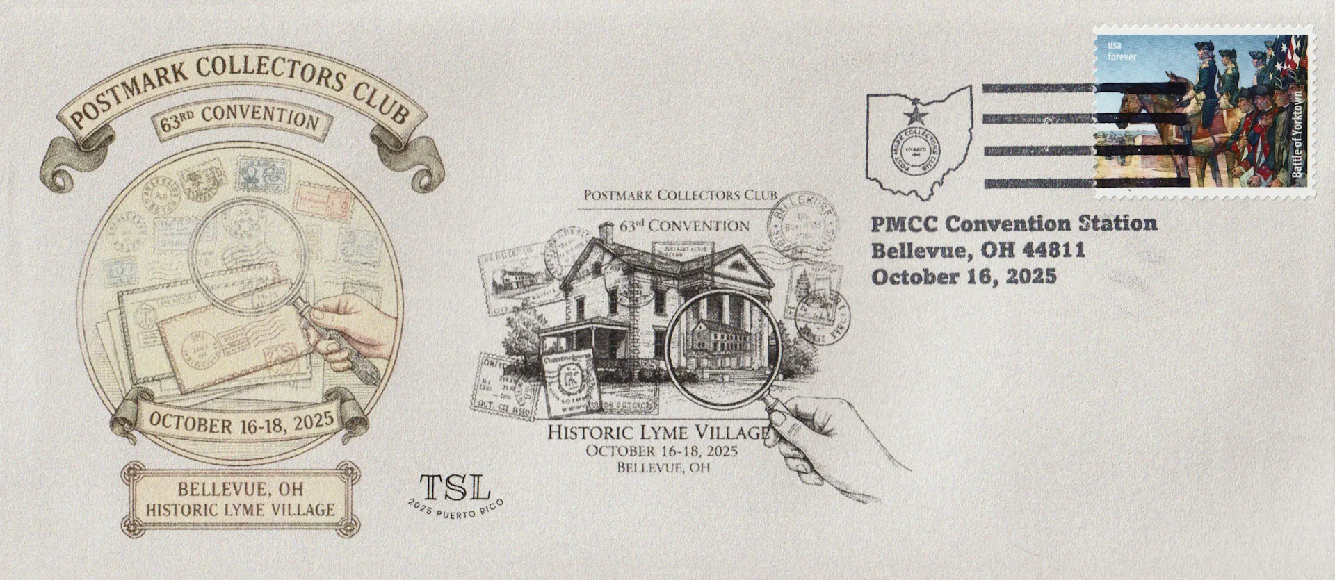 Official Pictorial Postmark View