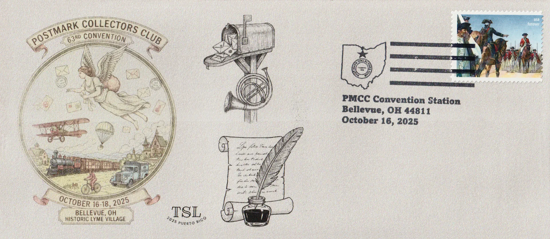 Official Pictorial Postmark View
