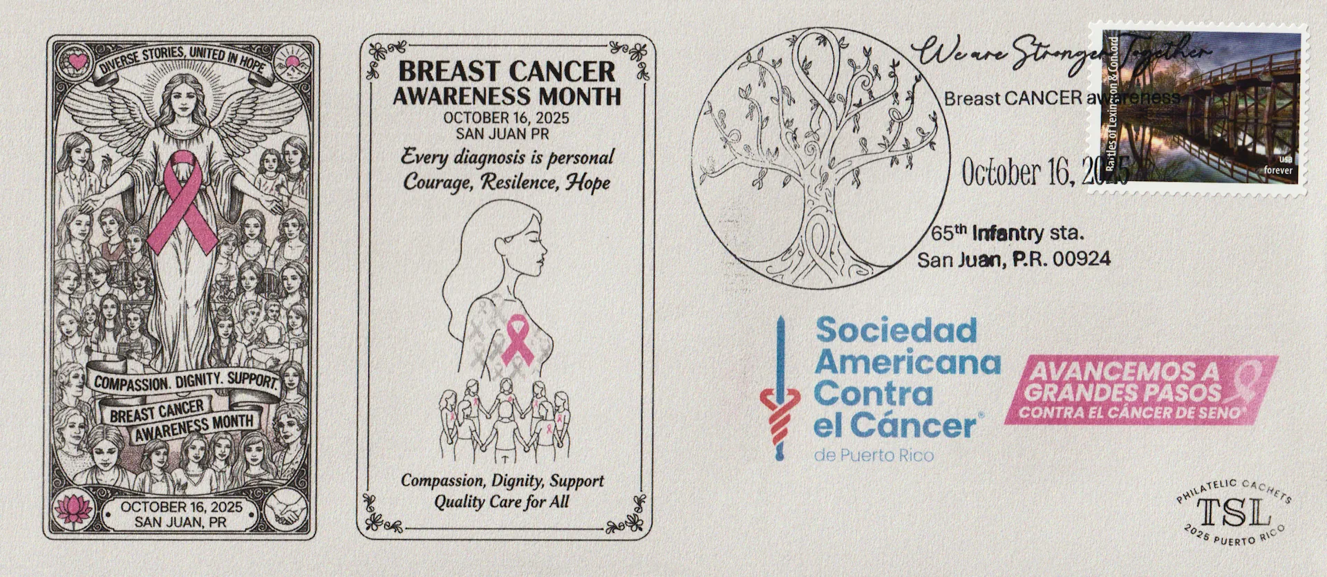 Official Pictorial Postmark View