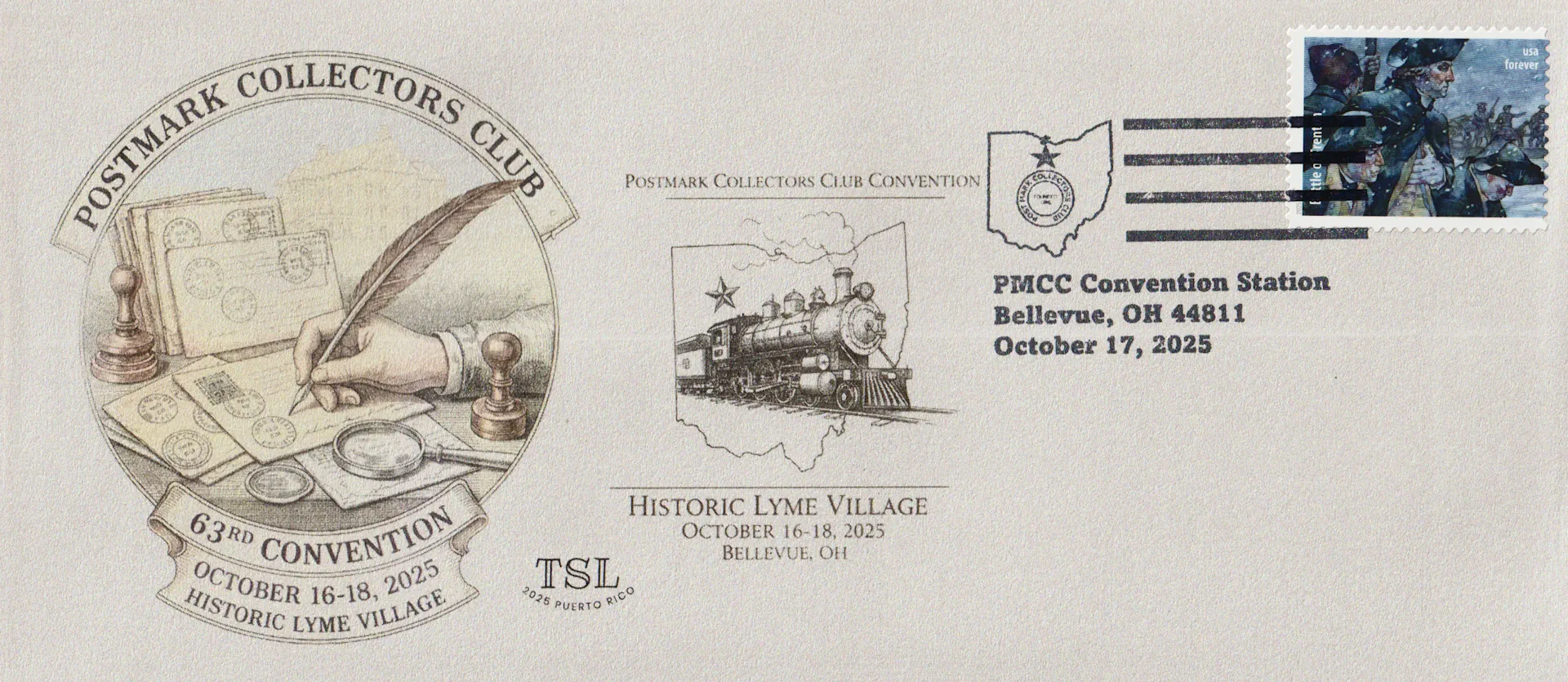 Official Pictorial Postmark View
