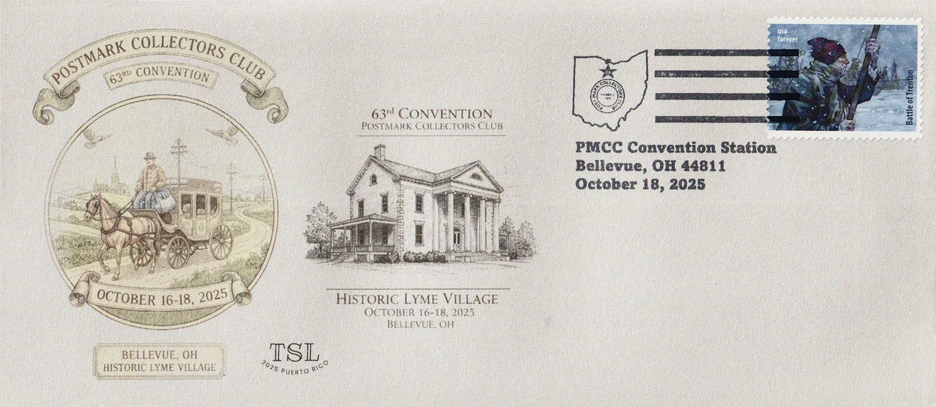 Official Pictorial Postmark View