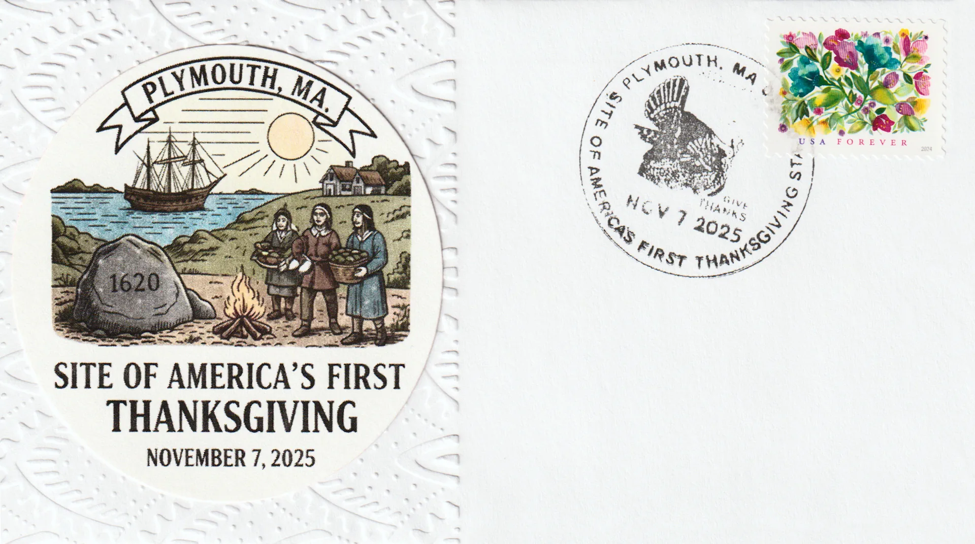 Official Pictorial Postmark View