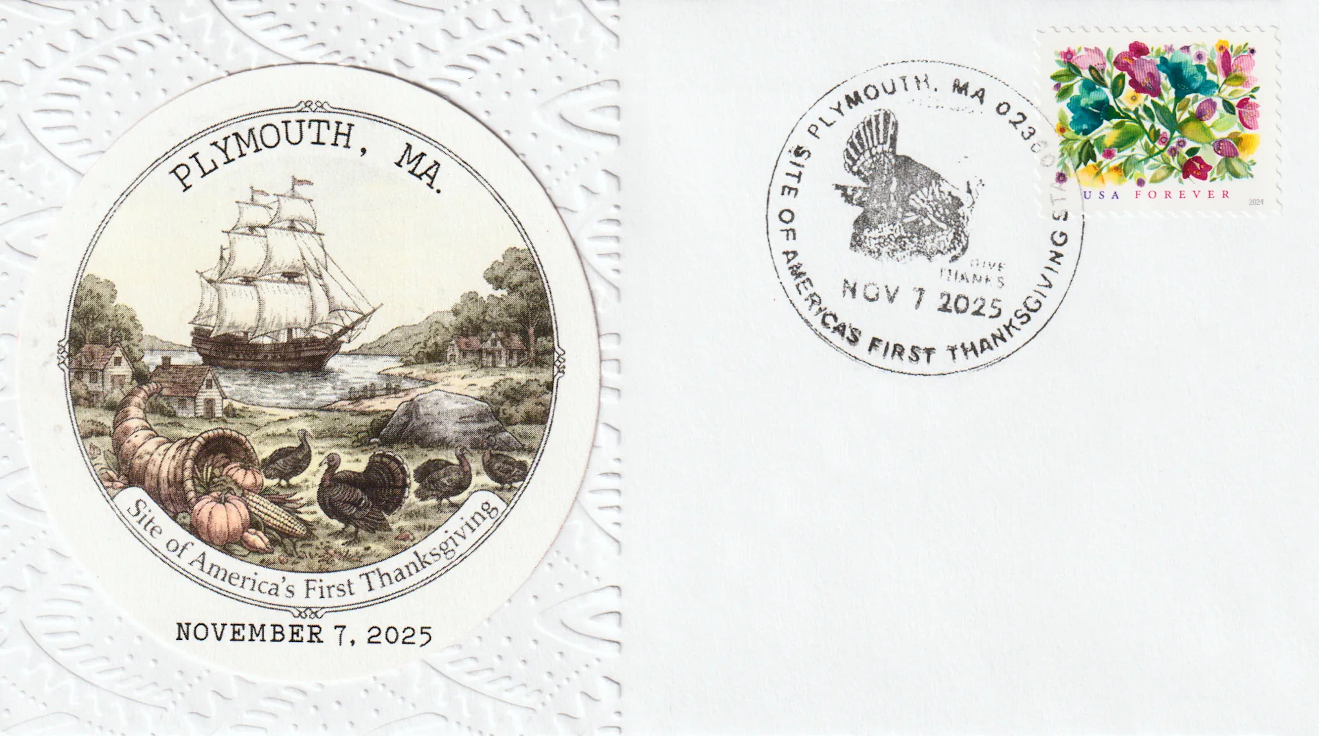 Official Pictorial Postmark View