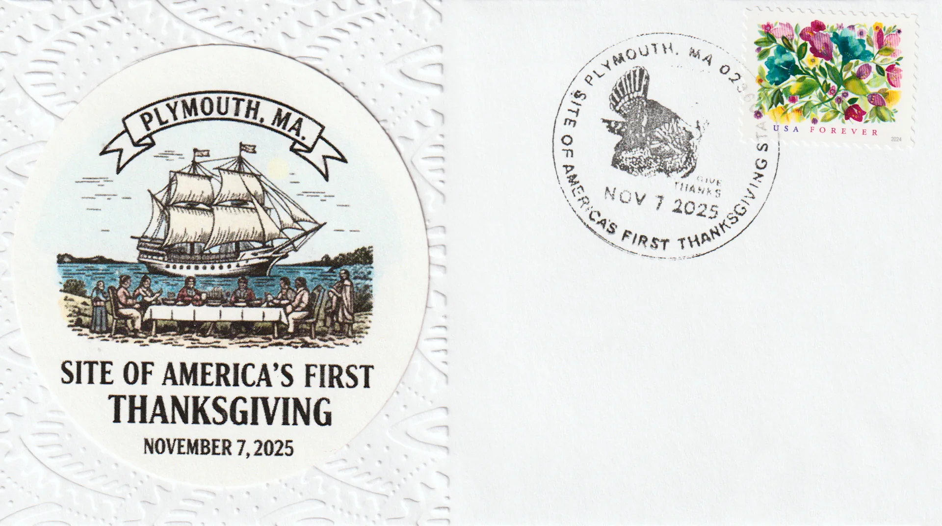 Official Pictorial Postmark View