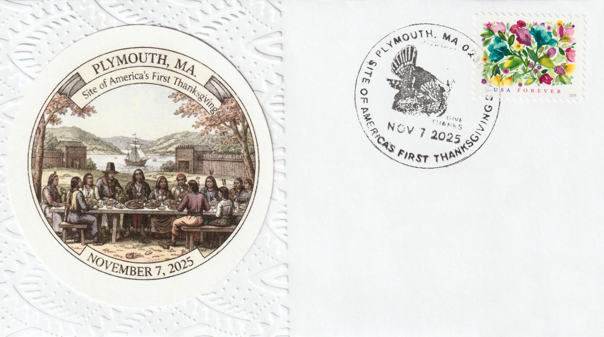 Official Pictorial Postmark View
