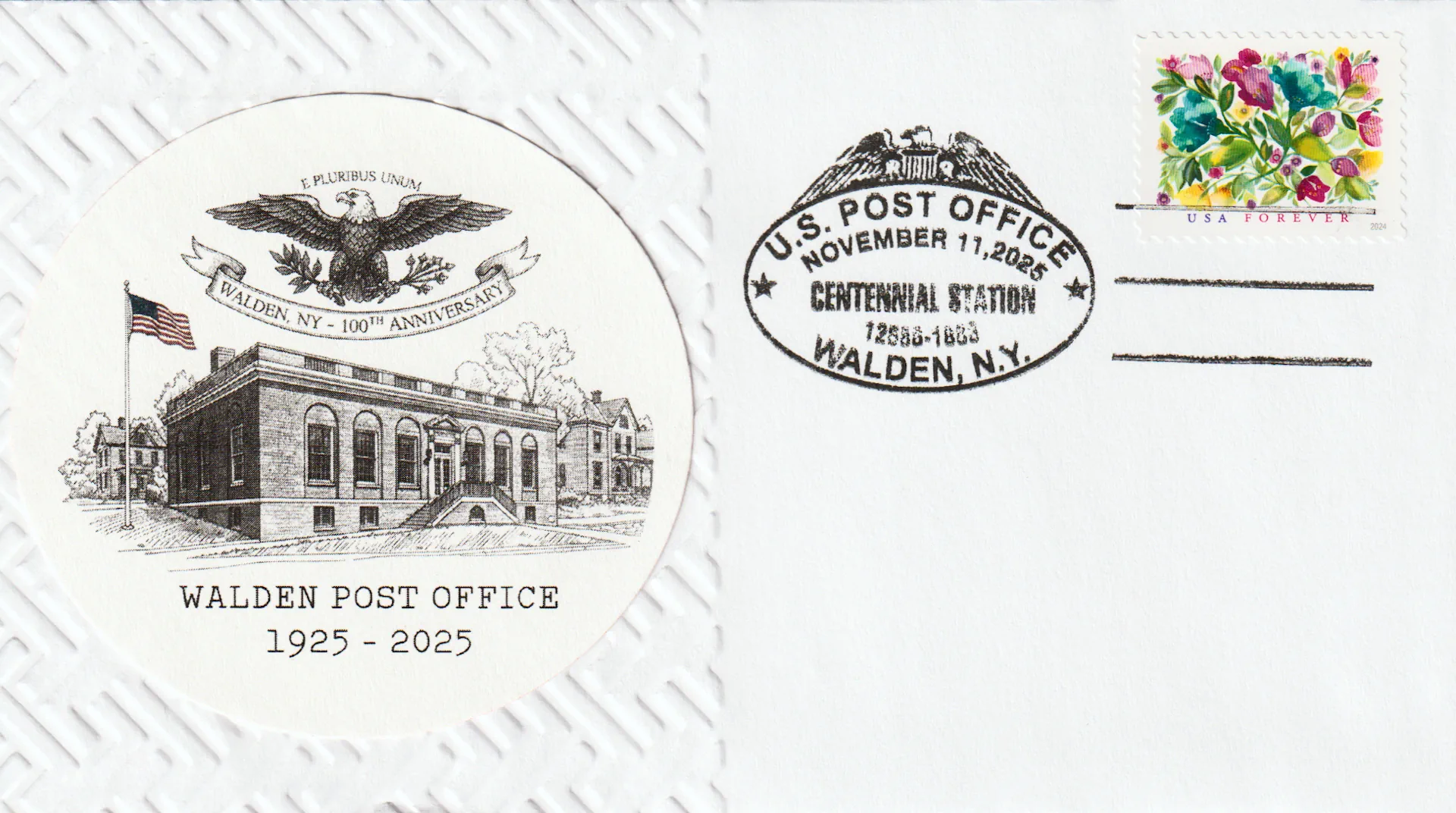 Official Pictorial Postmark View