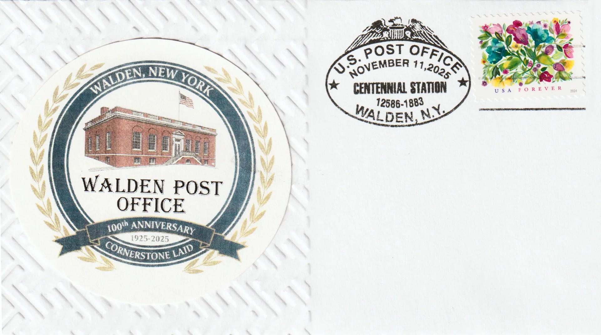 Official Pictorial Postmark View