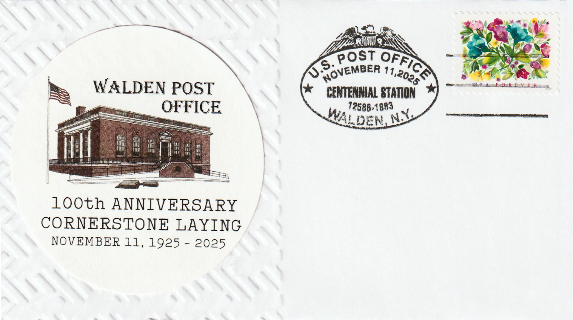 Official Pictorial Postmark View