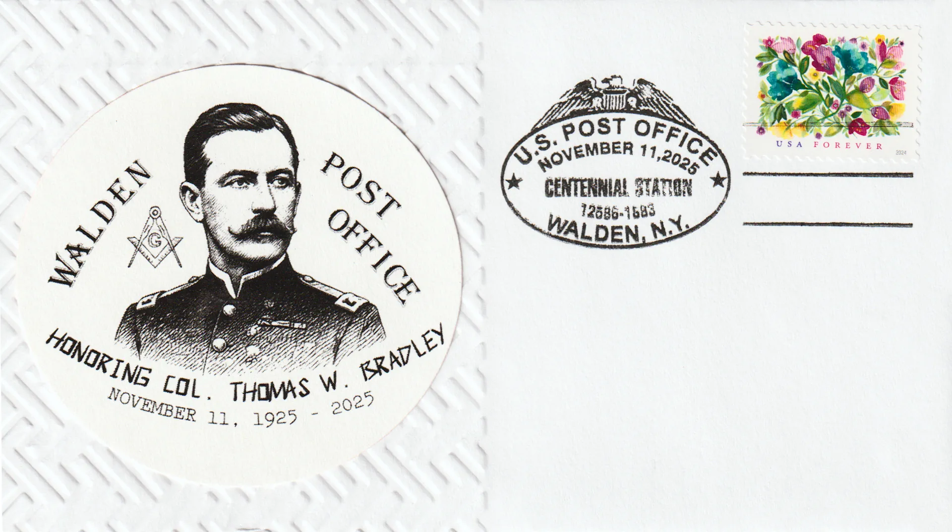 Official Pictorial Postmark View
