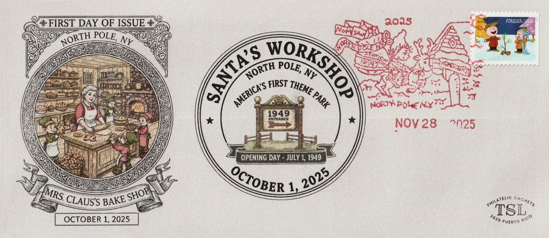 Official Pictorial Postmark View