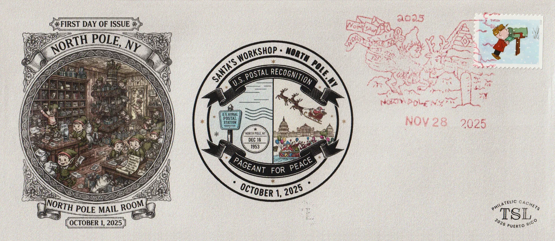 Official Pictorial Postmark View