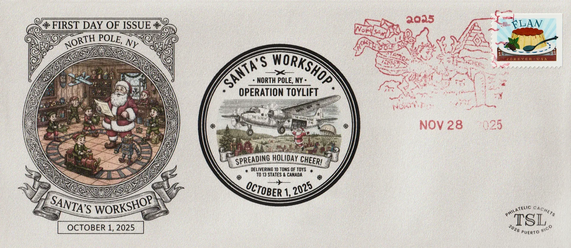 Official Pictorial Postmark View