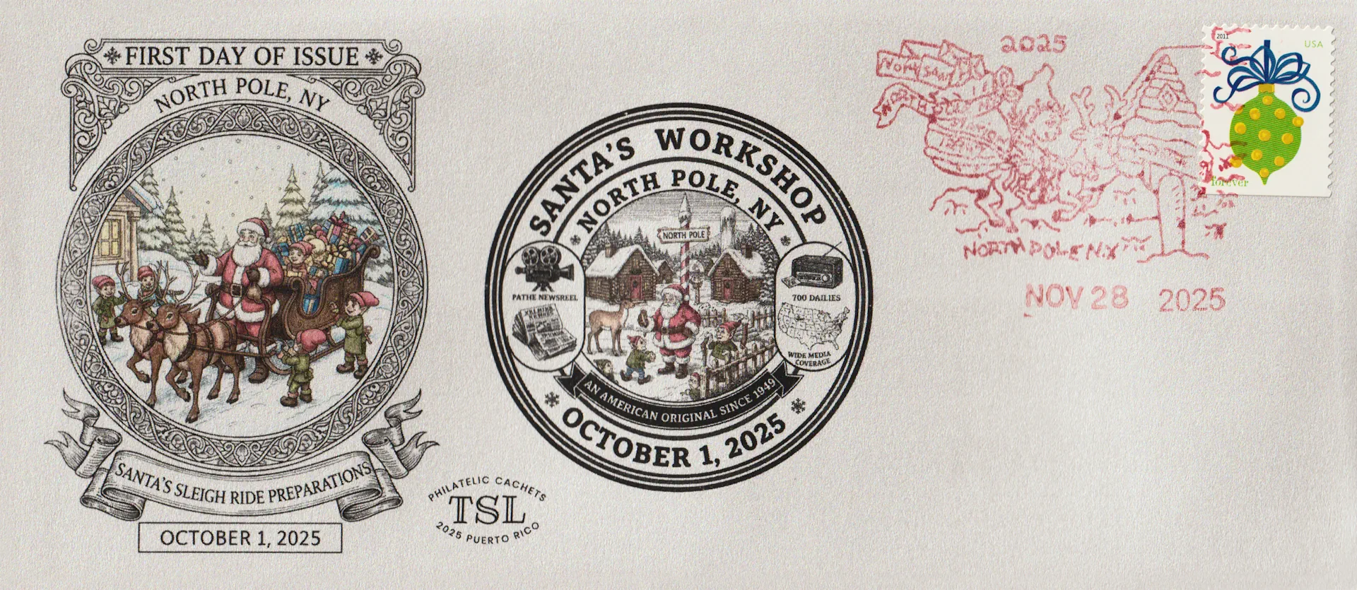 Official Pictorial Postmark View