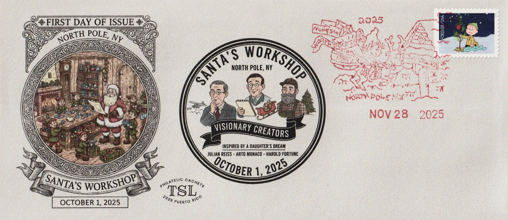 Official Pictorial Postmark View