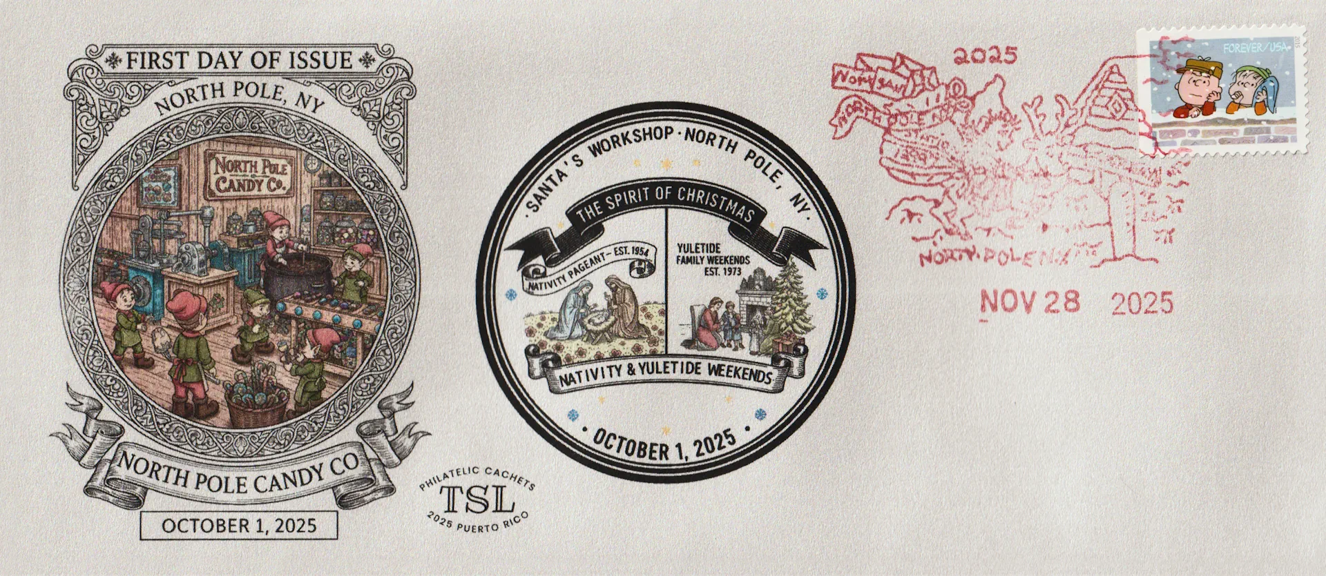 Official Pictorial Postmark View