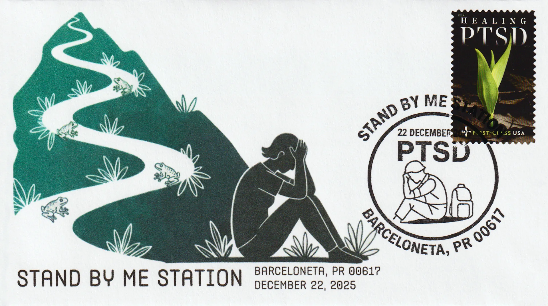 Official Pictorial Postmark View