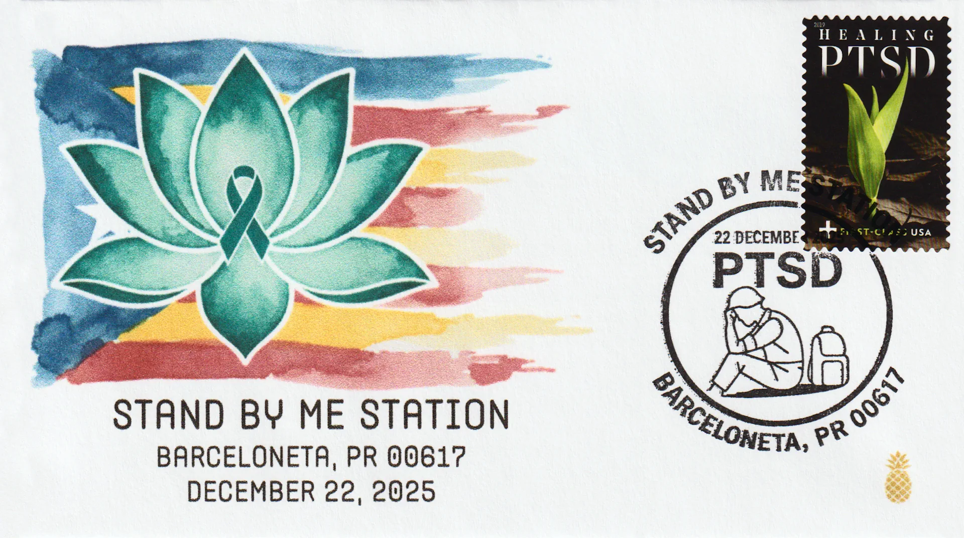 Official Pictorial Postmark View