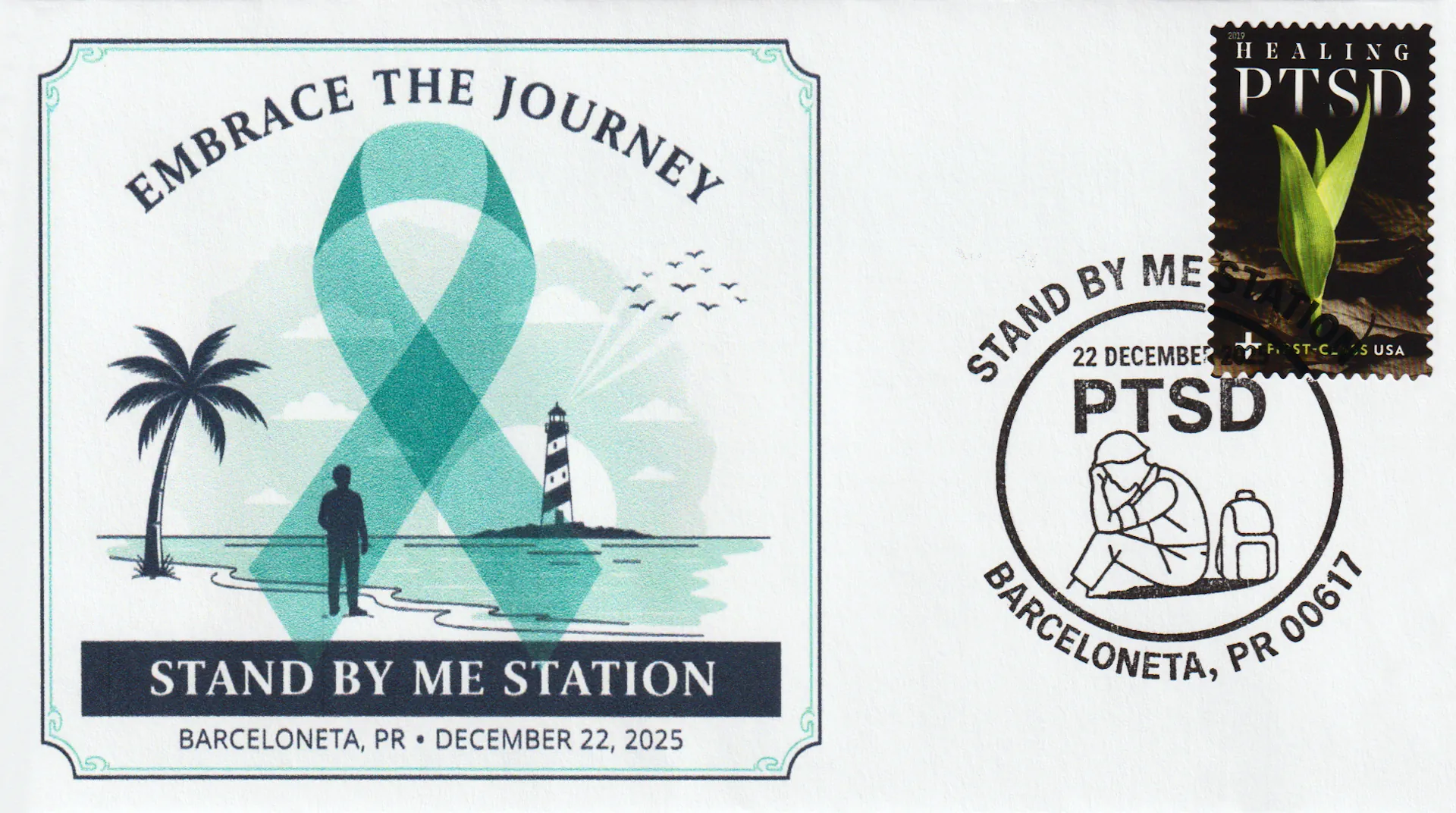 Official Pictorial Postmark View