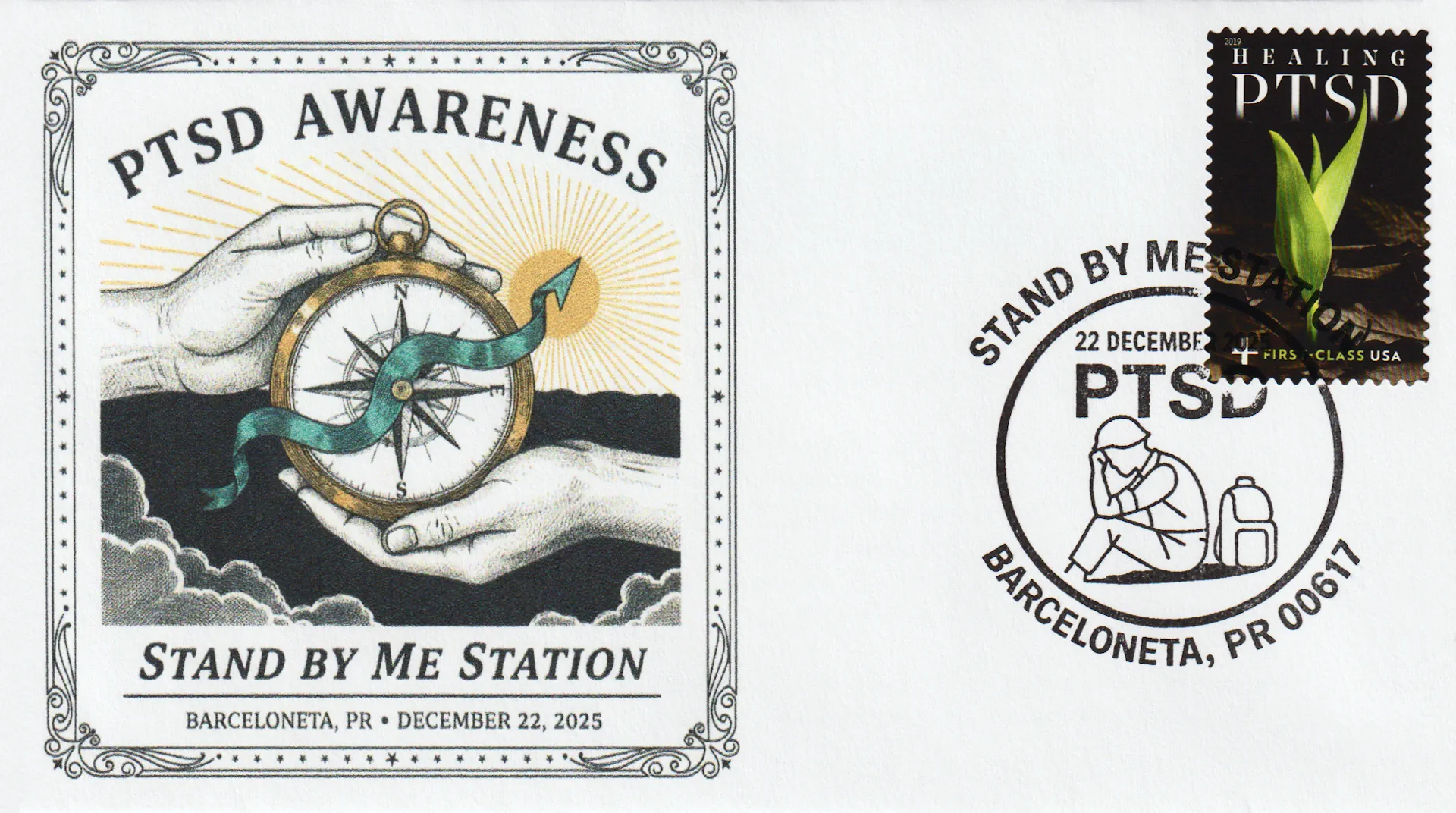 Official Pictorial Postmark View
