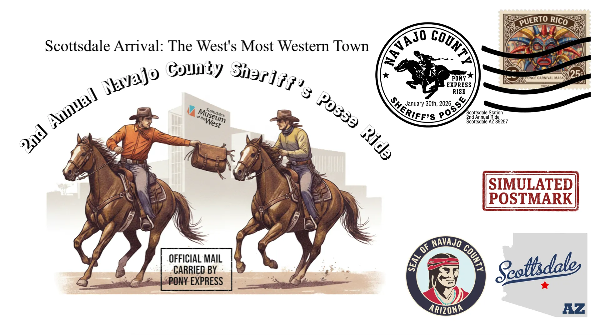 Simulated Postmark View