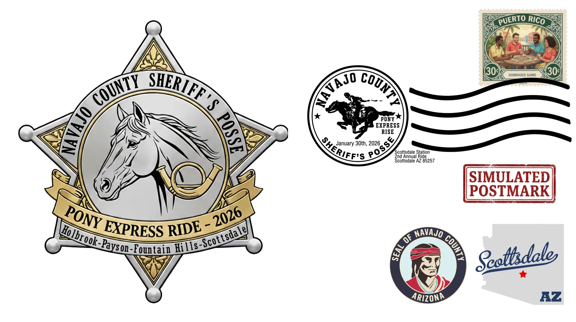 Simulated Postmark View