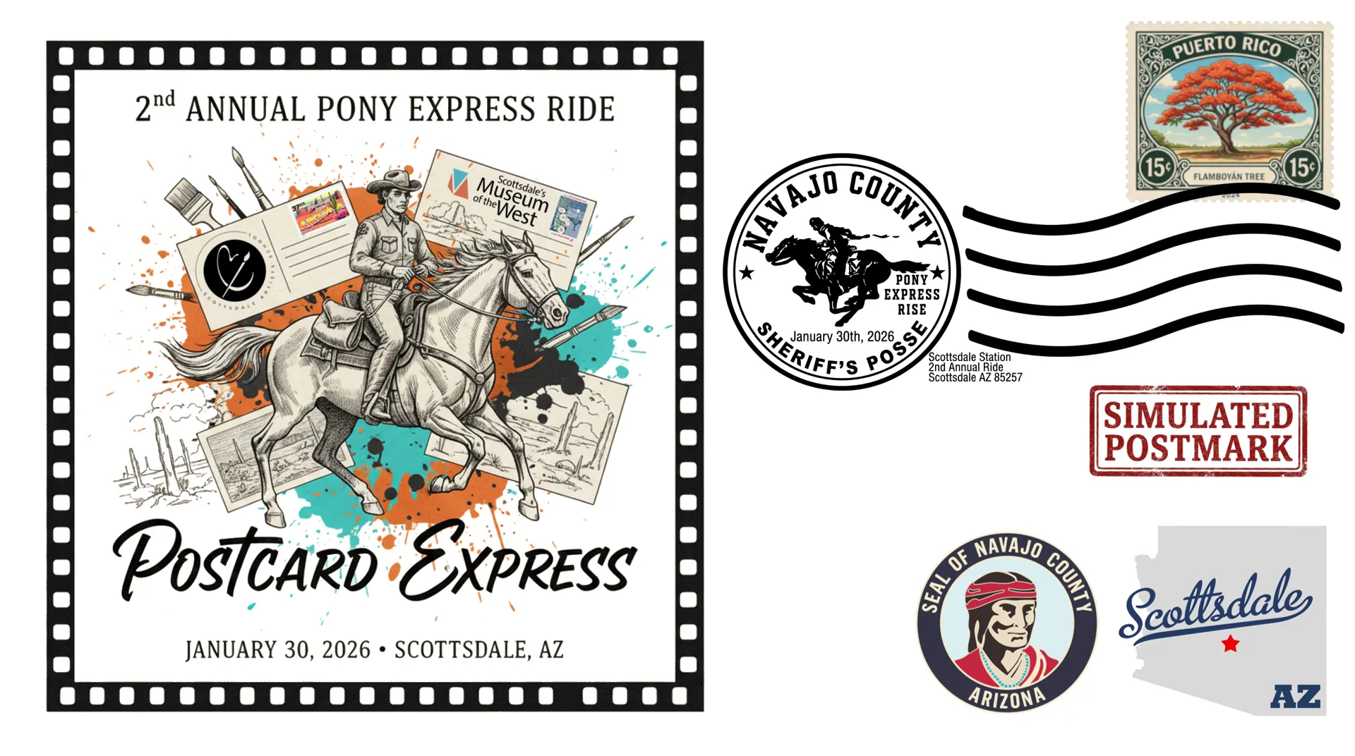 Simulated Postmark View