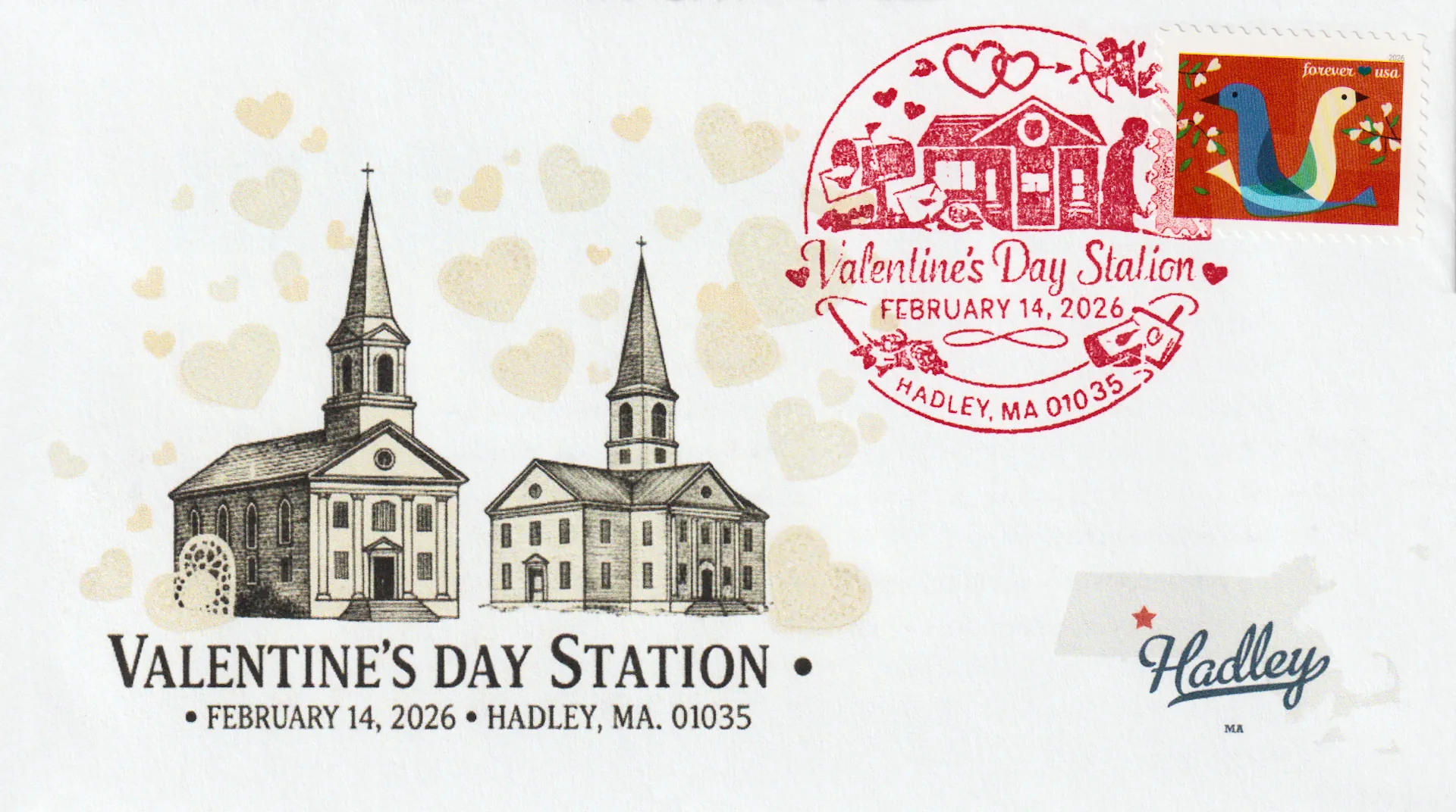 Official Pictorial Postmark View