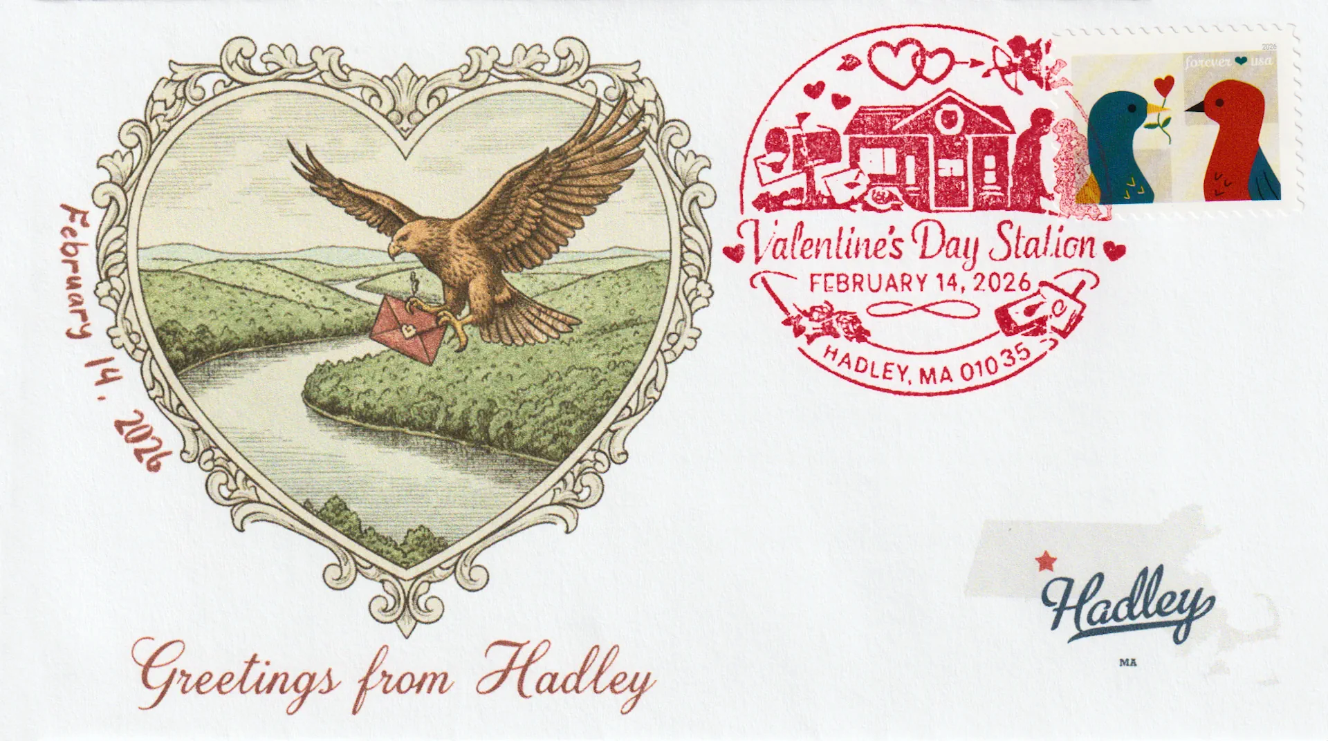 Official Pictorial Postmark View