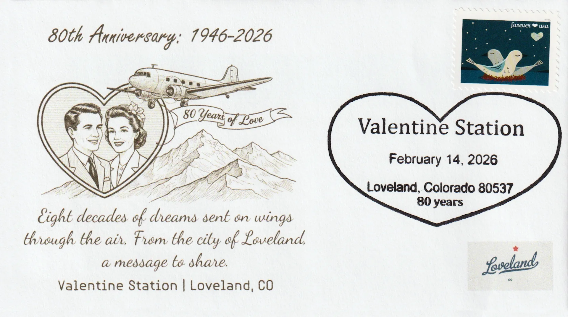 Official Pictorial Postmark View
