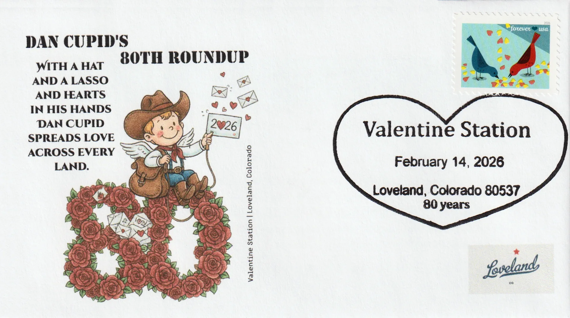 Official Pictorial Postmark View