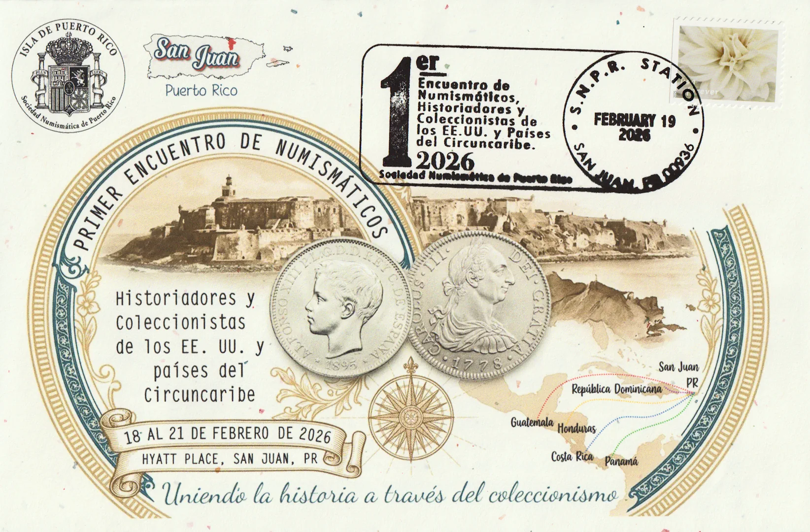Official Pictorial Postmark View