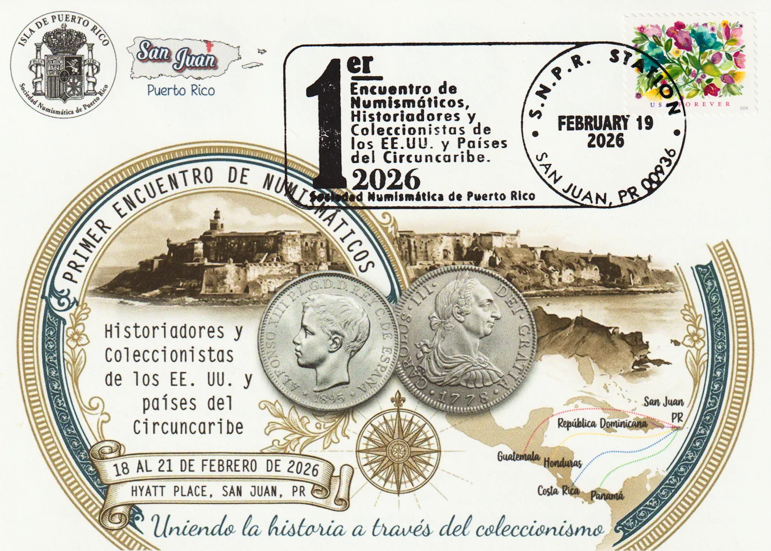 Official Pictorial Postmark View